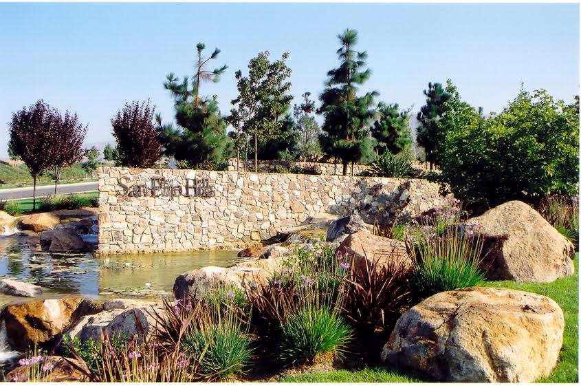 Indigenous stone intensifies San Elijo Hills’ sense of place